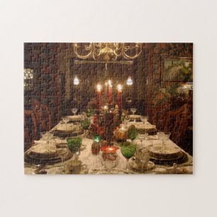 Elegant Table Setting Photo Puzzle