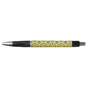 Elegant Tacha Floral Pattern Pen