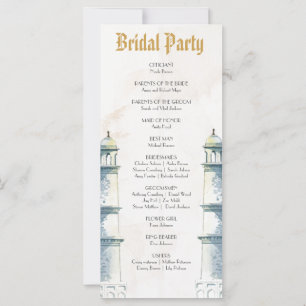 Elegant Taj Mahal Typology Watercolor Wedding