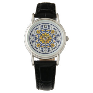 Elegant Talavera Numbered Watch