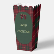 Elegant Tartan Plaid Christmas Holiday