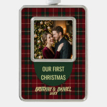 Elegant Tartan Plaid Christmas Holiday Party