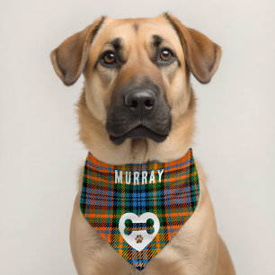 Elegant Tartan Plaid Custom Classic Custom Pet Bandana Collar