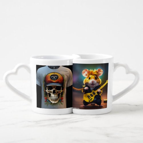 Elegant Tato Design Coffee Mug Set
