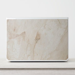 Elegant Taupe Marble HP Laptop Skin