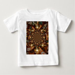 Elegant Tea Culture – Vintage Samovars Baby T-Shirt