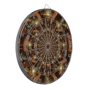 Elegant Tea Culture – Vintage Samovars Dartboard