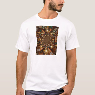 Elegant Tea Culture – Vintage Samovars T-Shirt