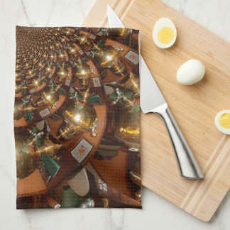 Elegant Tea Culture – Vintage Samovars Towel