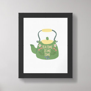 Elegant Tea-Inspired Wall Art