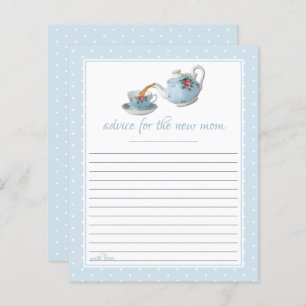 Elegant Teacups Baby Shower Tea Party Advice