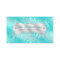 Elegant Teal Blue Damask Swirl