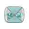 Elegant Teal Blue Sweet 16 Birthday Party Candy