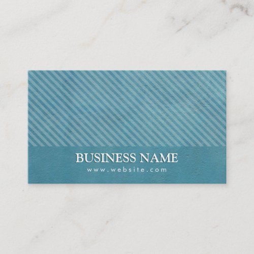 Elegant Teal Blue Translator Business Card