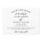 Elegant Teal Calligraphy Three Photo Wedding