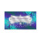 Elegant Teal Purple Damask Swirl