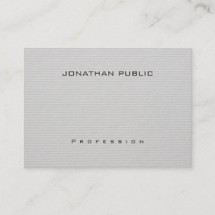 Elegant Template Modern Minimalist Professional Business Card
