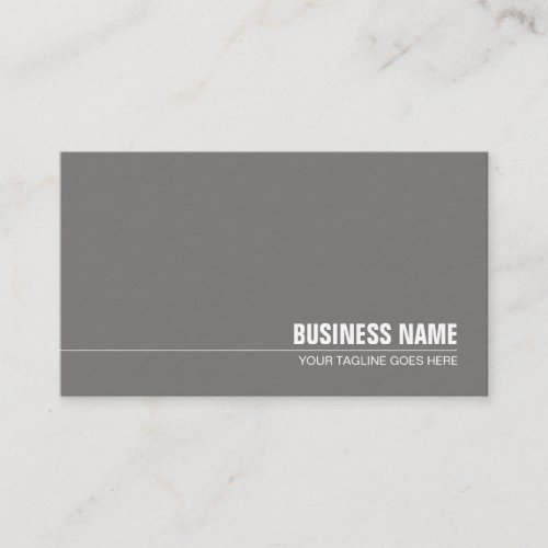 Elegant Template Premium Thick Luxurious Modern Business Card