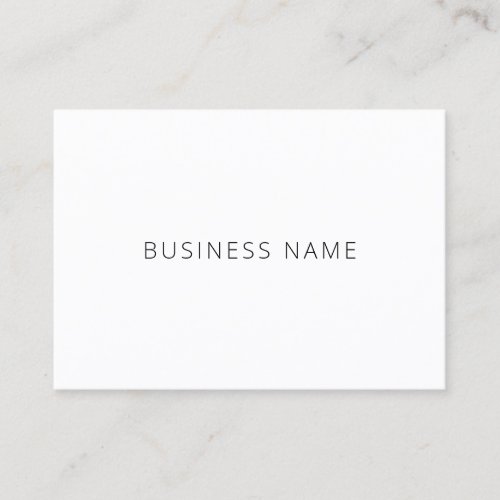 Elegant Template Professional Modern Minimalist Business Card