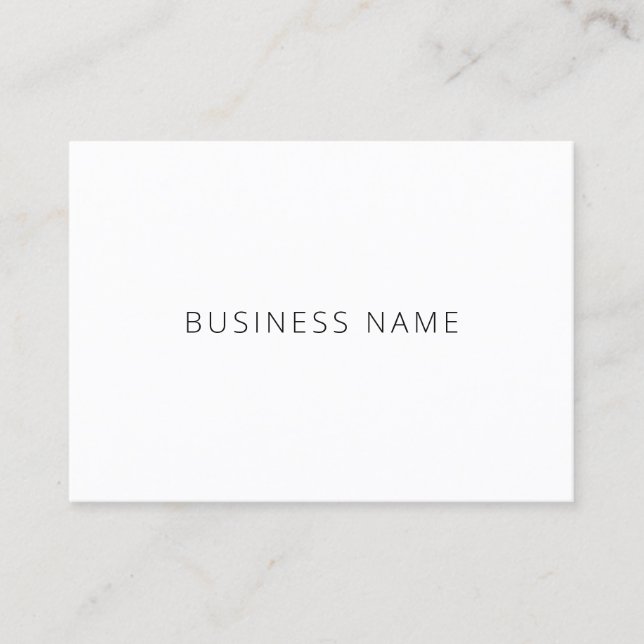 Elegant Template Professional Modern Minimalist Business Card (Front)