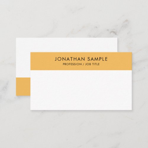 Elegant Template Professional Modern Simple Business Card