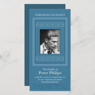 Elegant Template Thank You Memorial Photo 3