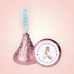 Elegant Tender Pink Bride-To-Be Bridal Shower Hershey®'s Kisses®<br><div class="desc">Elegant Tender Pink Bride-To-Be Bridal Shower Hershey®'s Kisses®!</div>