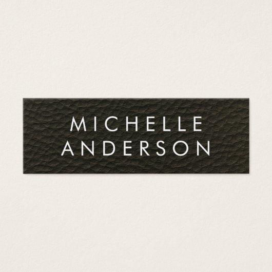 Elegant Texture (Appointment Card) (Front)