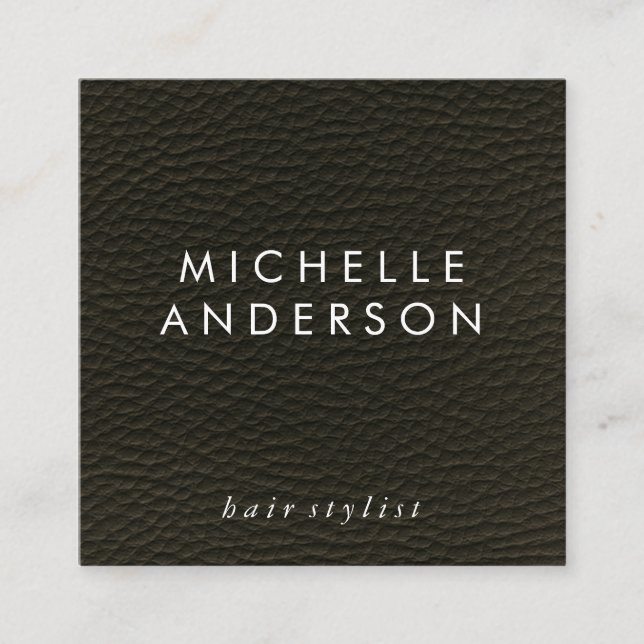 Elegant Texture (Appointment Card) Appointment Card (Front)