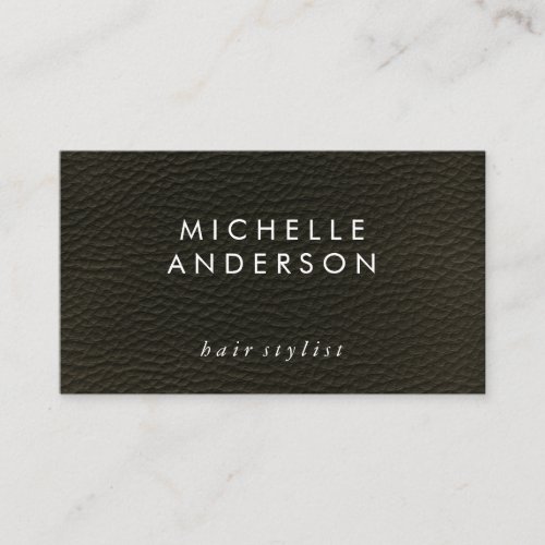 Elegant Texture Appointment Card Appointment Card