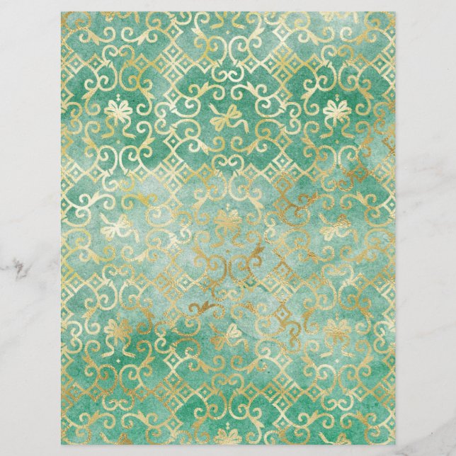 Elegant Texture Scrapbook Paper (Front)