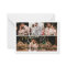 elegant thank you 4 photos collage wedding chic