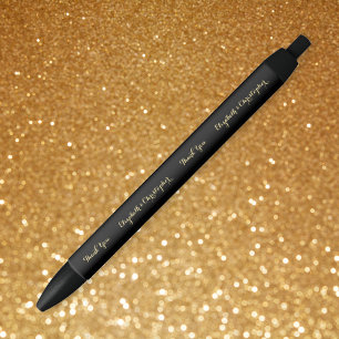 Elegant Thank You Business Birthday Wedding Favor Pen