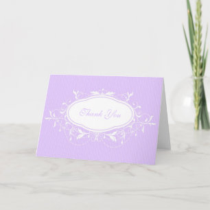 Elegant Thank You Card