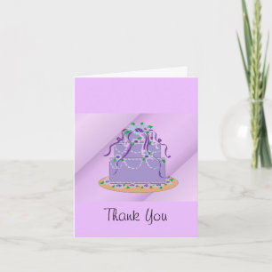 Elegant Thank You Card