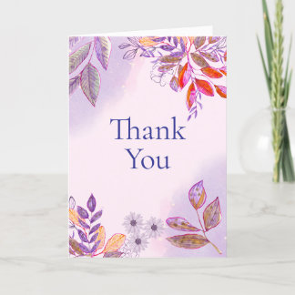 Elegant Thank You Card