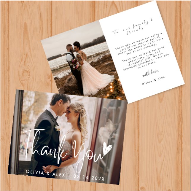 Elegant Thank You card (Creator Uploaded)