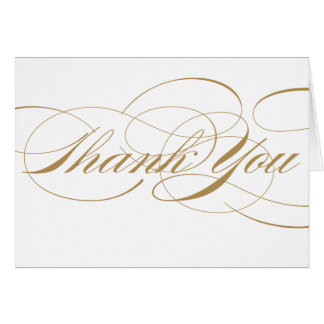 Elegant Thank You Cards, Elegant Thank You Card Templates, Postage ...