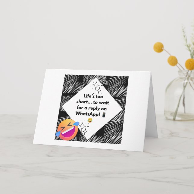 Elegant Thank You Card 💌 | Personalized With Love (Front)