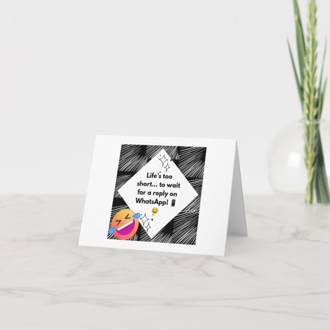 Elegant Thank You Card 💌 | Personalized With Love (Front)