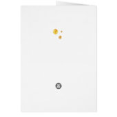 Elegant Thank You Cards (Back)
