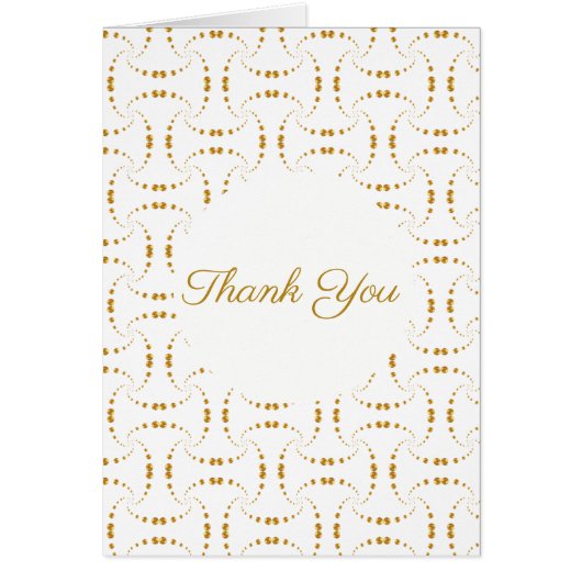 Elegant Thank You Cards (Front)