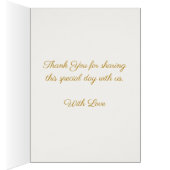 Elegant Thank You Cards (Inside (Right))