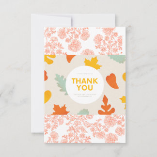 "Elegant Thank You Cards just made for you."