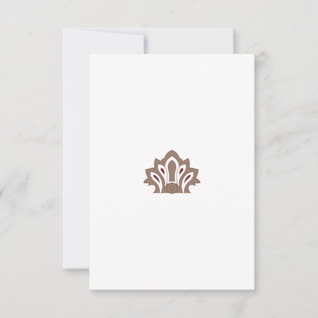 Elegant Thank You Cards | Wedding & Birthday (Front)
