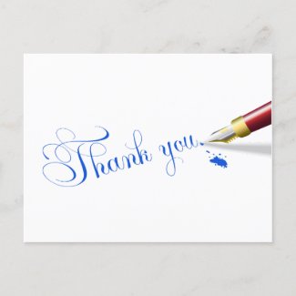 Elegant Thank You Script 