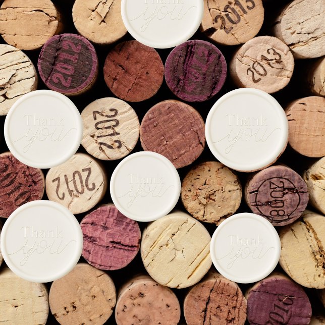 Elegant Thank You Wax Seal Sticker (Creator Uploaded)