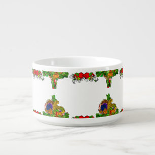 ELEGANT THANKSGIVING  BOWL