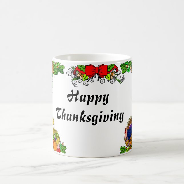 ELEGANT THANKSGIVING mug (Center)