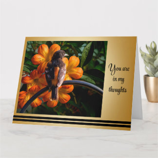 Elegant Thinking of You Card
